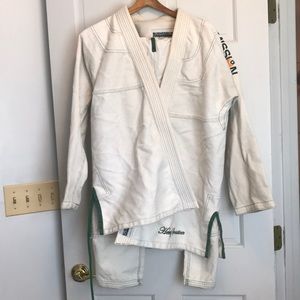 Submission fight co. Hemp sensation Brazilian jiu-jitsu gi